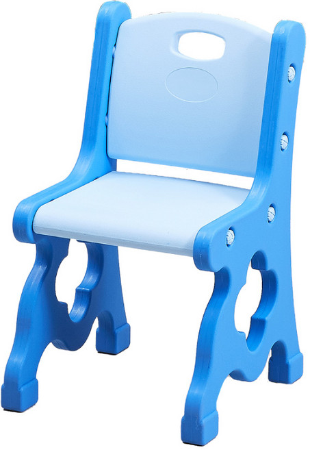 하이지니 -하이지니프로 유아책상&의자 부품 및 부속품(조립식버튼 투명매트 의자), 의자, 파스텔블루