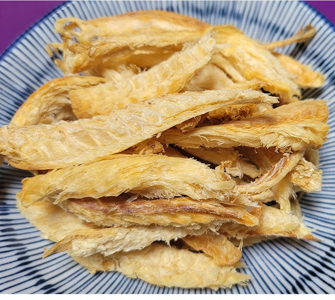 디앤씨 강아지 고양이 수제간식 황태채 50g, 1개