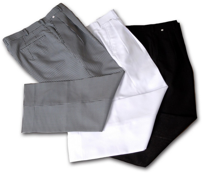 unilove 남녀 위생복바지 조리사 시험복 주방조리복 실습복 유니폼