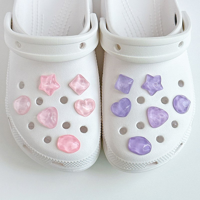 퍼니펀 핑크 얼음 파츠 세트 12P