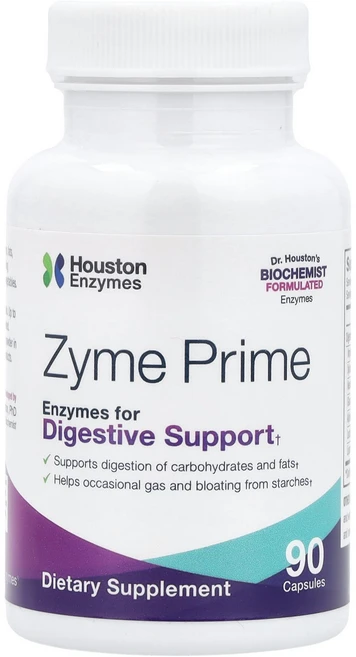 휴스턴 엔자임스 Houston Enzymes 자임 프라임 캡슐 90정124816원산지:기타, 1개, 90정 - 쿠팡