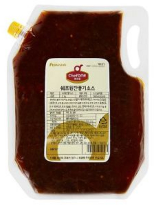 쉐프원청정원 깐풍기소스 2kg