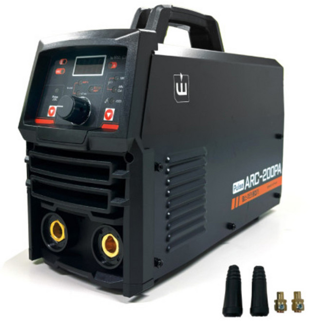 듀라맥스 위더스 펄스아크용접기 MMA용접 알루미늄 용접가능 Pulse ARC-200PA, 1개, 용접봉세트