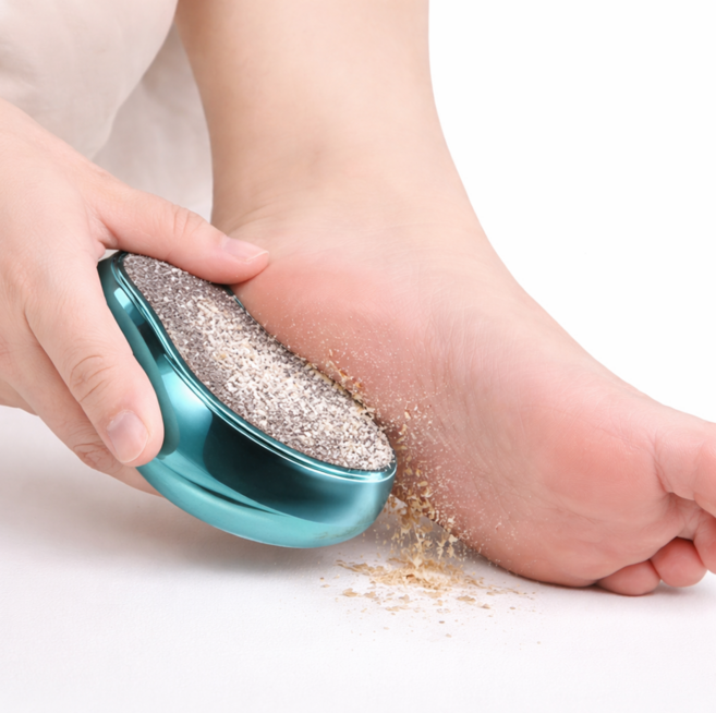 발각질제거기 굳은살 뒷꿈치 제거 풋파일, 76g, 1개, 1개입