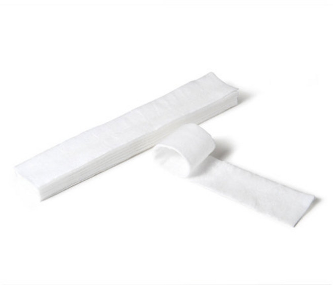 [수성] 탈지면 절단솜 (4x25cm) 450g 알콜스왑 상처소독솜 거즈 탈지솜 알콜솜, 1개