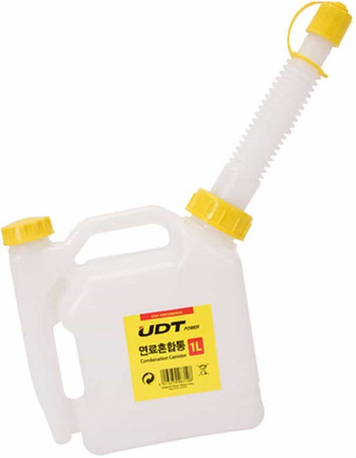 UDT 예초기 연료혼합통 3리터(2사이클전용) 예초기악세사리, 1개