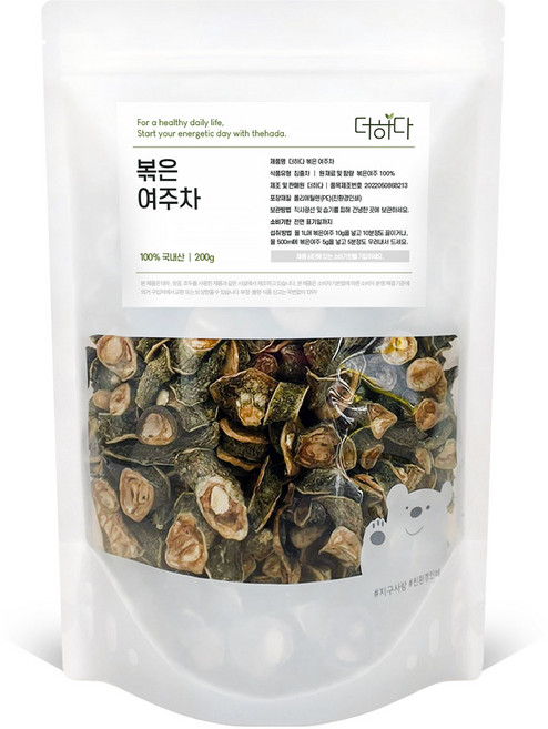 더하다 볶은 국산 여주차, 200g, 1개입, 1개
