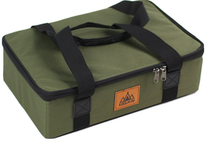 KOOLMAN(쿨맨) 하드케이스 IGT 버너 캠핑가방, IGT버너 수납가방 - 올리브그린, 1개