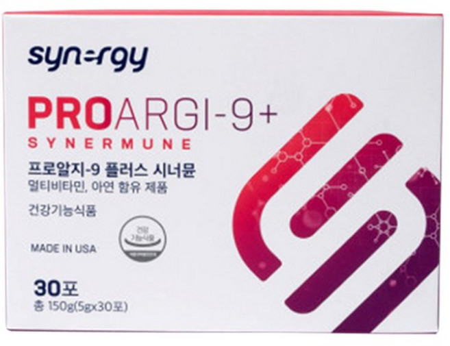 시너지 프로알지9 플러스 프로가드 시너뮨 리뉴얼, 1개