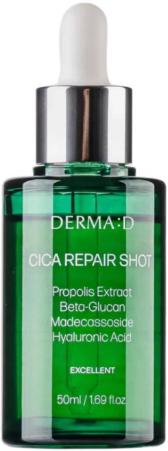더마디 리페어샷 프로폴리스 시카 진정 앰플 민감피부 수분케어, 1개, 50ml