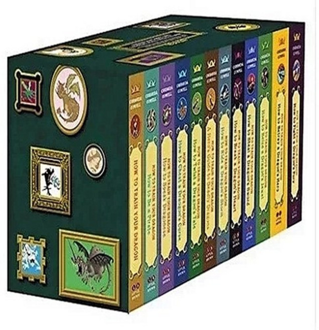 영어원서 How to train your Dragon 12권 드래곤 길들이기 AR6점 음원제공