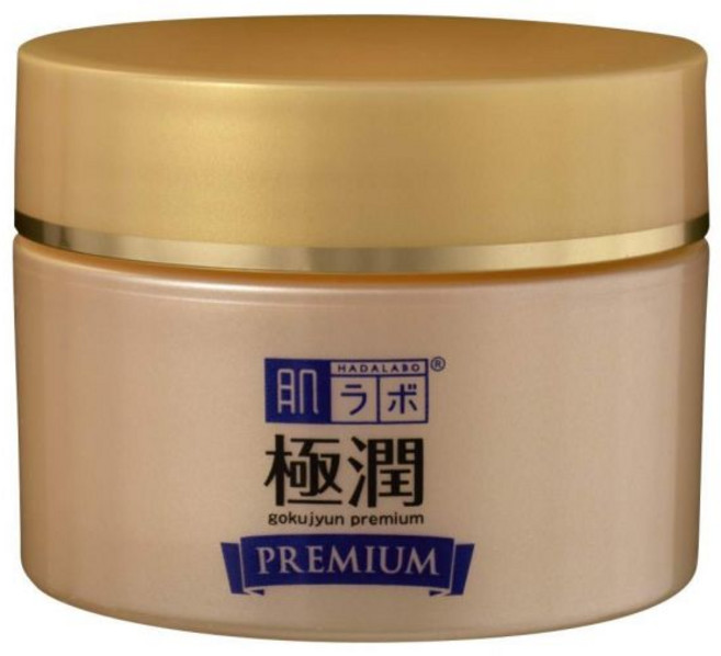 Hada Labo 하다라보 고쿠준 프리미엄 슈퍼리치 히알루론산 크림 50g, 1개