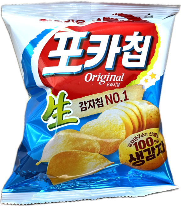 오리온 포카칩 오리지널, 30g, 30개