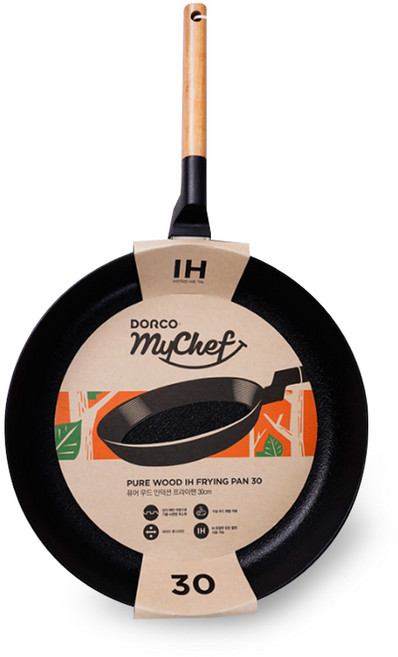 도루코 마이셰프 퓨어 우드 IH 프라이팬 30cm /인덕션용, 1개