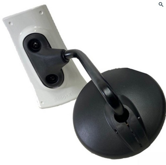 부착식 1way 1톤 화물차 보조미러, 1개, 봉고3, 1way 화이트