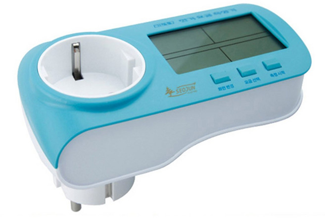 서준전기 가정용 전기요금 측정기 SJPM-C16, 5개