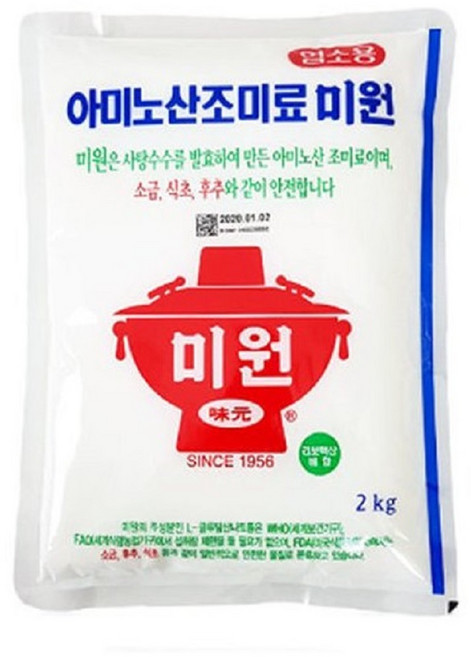 데일즈기획 대상 아미노산 미원지대, 2kg, 5개