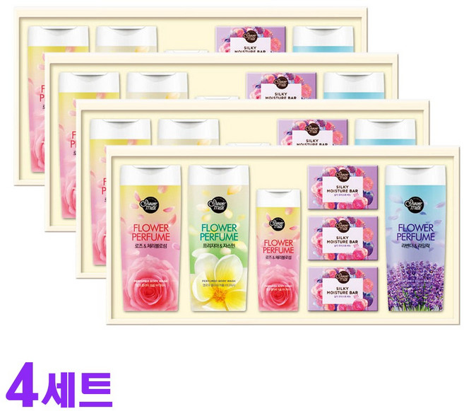 애경 케라시스 퍼퓸셀렉션 28호명절 추석선물세트, 4개
