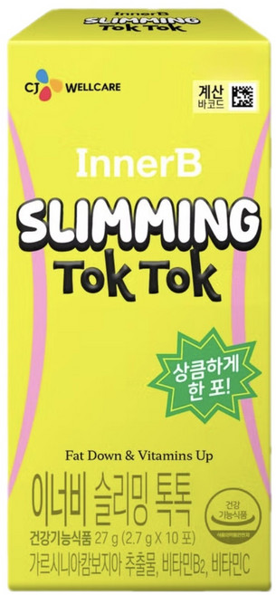 팻다운 슬리밍 톡 10p, 27g, 5개