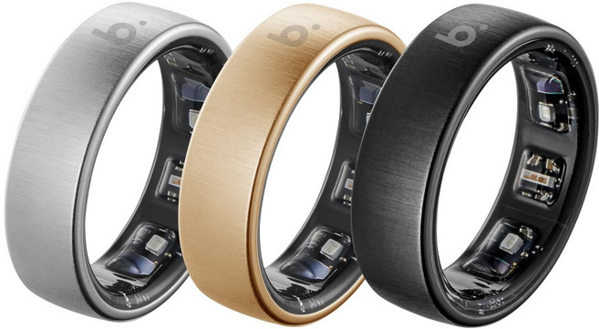 브링 PRO 업그레이드 스마트링 스마트링반지 방수 초경량 블루투스 자체개발 국내앱 애플 갤럭시 호환 슬립테크, size 8, 실버