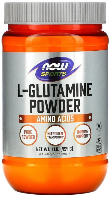 나우푸드 L-글루타민 파우더 비건, 454g, 1개 - 쿠팡