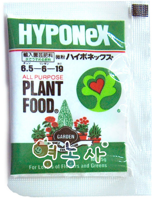 영농사 하이포넥스 미분 5g 복합비료, 1개