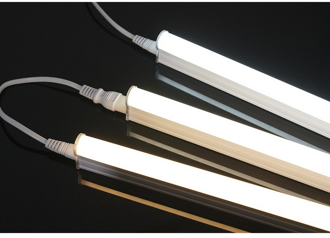 씨티오 LED T5 간접조명 간접등 형광등, 1개, 900MM 15W 전구색