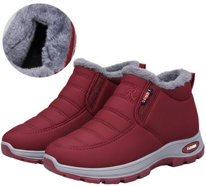 여성용 겨울 패딩부츠 방한화