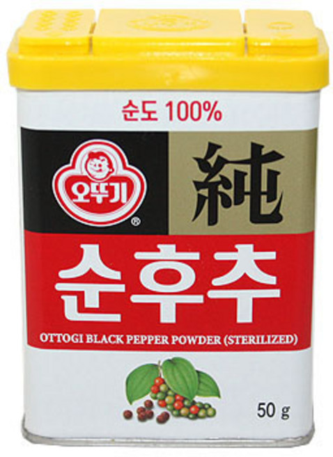 오뚜기 순후추(캔)50g, 50g, 1개