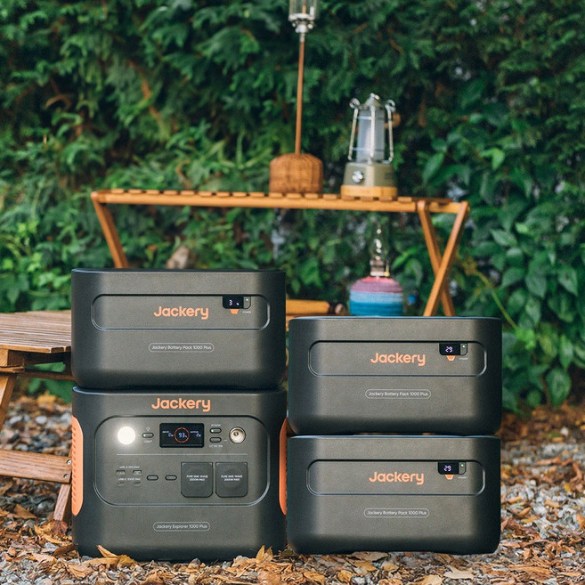 잭커리 Jackery 휴대용 파워뱅크 1000 Plus 확장 배터리