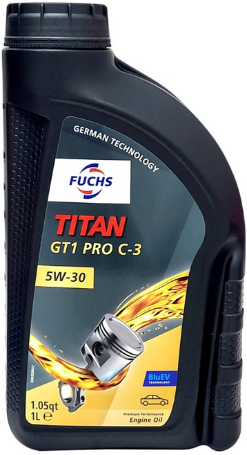FUCHS TITAN GT1 PRO C-3 合成機油, 1個, 5W-30, 1L