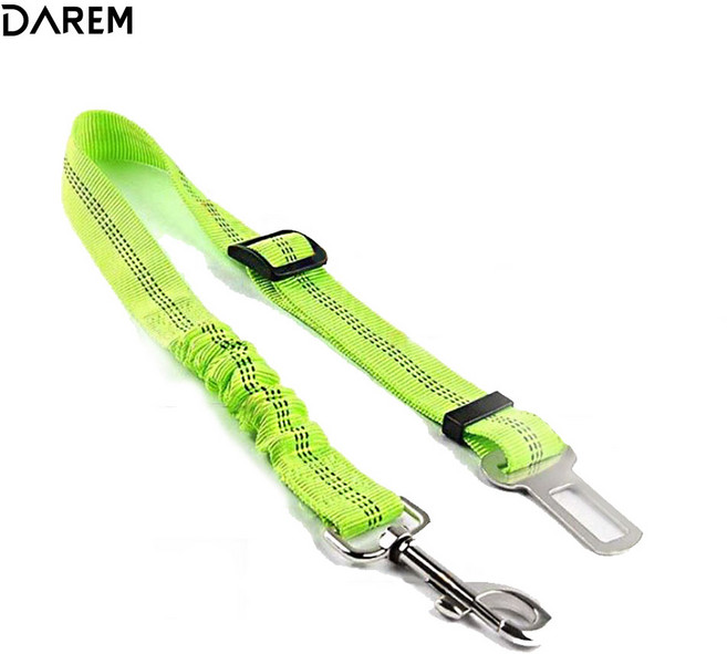 [무배]다름 강아지 충격흡수 차량용 안전벨트 길이조절, 오렌지, 1개