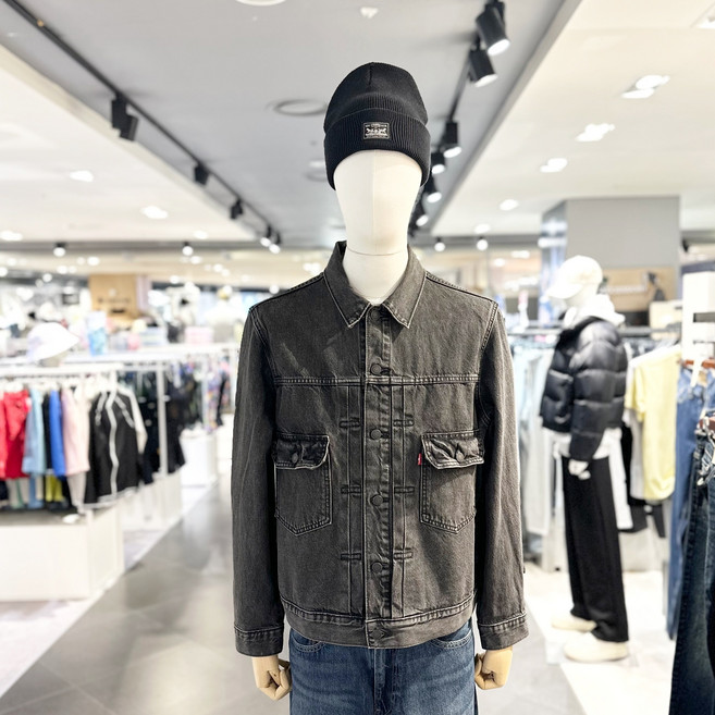 [ L E V I S ] 남여공용 루즈 오버핏 릴렉스 사계절 트러커 자켓 타입 II 데님재킷 3종 프리미엄라인 빅사이즈 (LA7632002) NC강서 리바이스 무료배송~!!