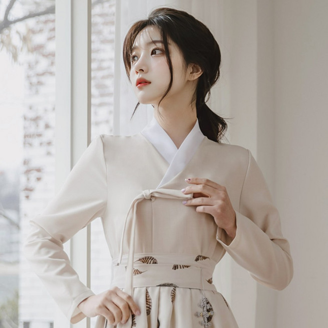 목련화 저고리
