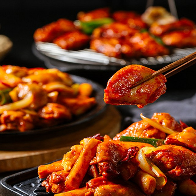 햇님푸드 춘천 햇님이네 닭갈비 1kg, 1개