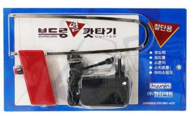 열선커팅기 우드락 스티로폼 재단 컷터기, 1개