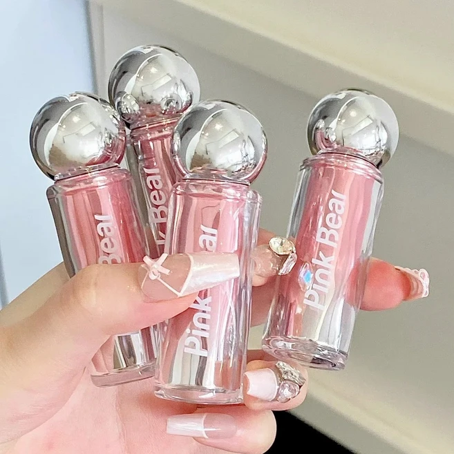 핑크베어 컬러 립 글로스 - Pink Bear Colored Lip Gloss, N09, 1개 - 쿠팡