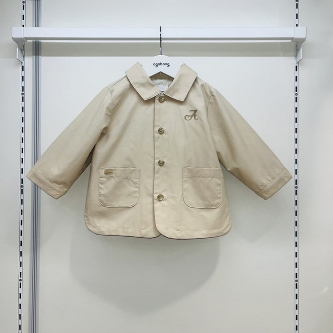 아가방(야탑점) 50%할인 예쁜 핏에~ 디자인도 예쁜 남아 여아 같이 입히기 좋은 봄 자켓입니다~