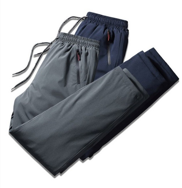 남자 오리털 바지 겨울 낚시 오토바이 방풍 방한 바지