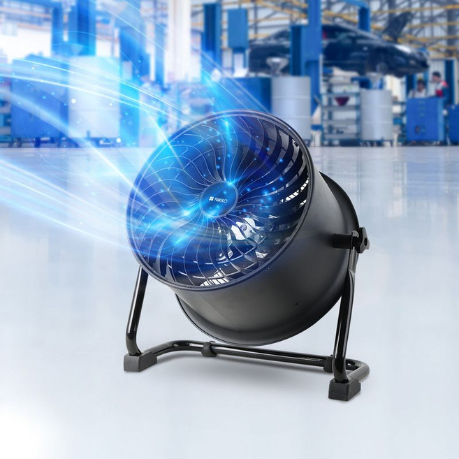 니코 공업용 산업용 선풍기 드럼 써큘레이터 NKF-BF3620