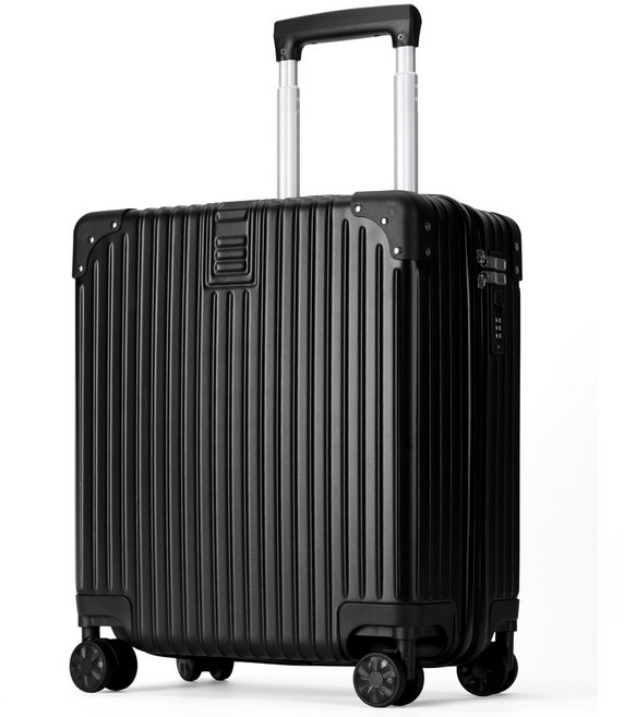 랑고 18인치 여행용 하드 캐리어 미니 기내용 데일리