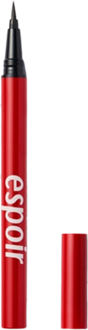 에스쁘아 노머징 브러쉬 아이라이너 1g, 1호 인텐스 블랙, 1개