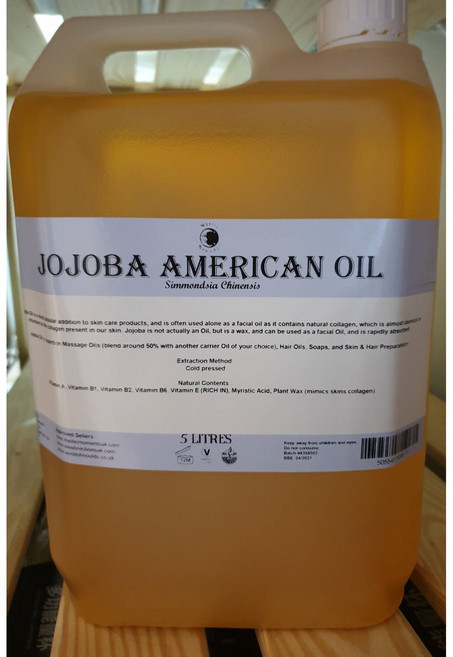 英國ND初榨荷荷芭油 深層滋潤乾燥肌膚 提升保濕度, 1個, 黃金荷荷芭油-1000ml, 1L