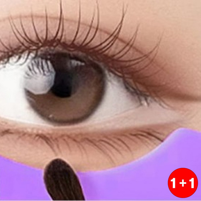 스틱도구 Y형 속눈썹 편리한사용 깔끔한정리 일상생활 파마 도구 확실한효과만족(1+1옵션 주문수량의 2배수량 배송), 1개, 상세페이지 참조