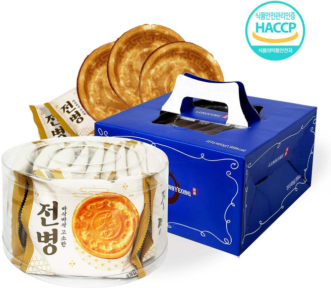 르느쿠루 동글전병 선물세트, 400g, 1세트