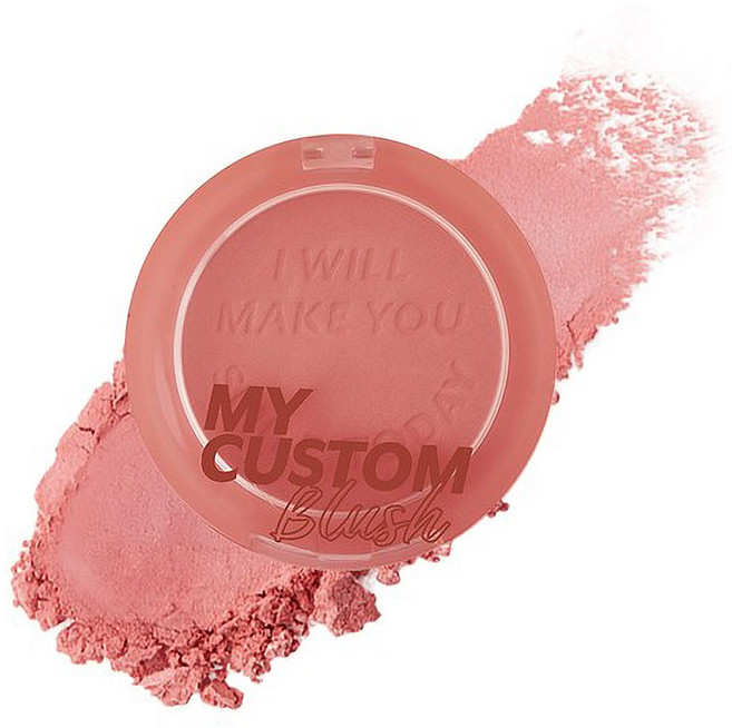 아임미미 마이 커스텀 블러쉬 6g, 04드라이드로즈, 1개