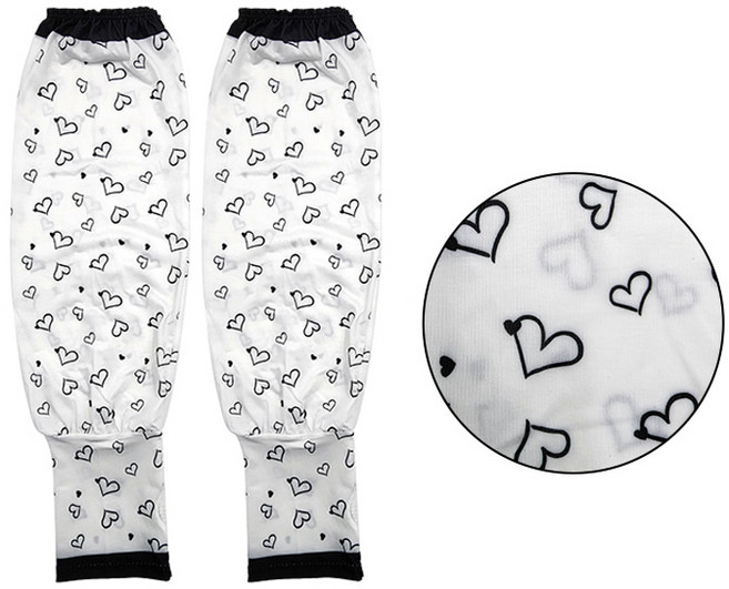 2+1 시원하고 예쁜 패션 쿨토시, 하트, 3개, 무늬