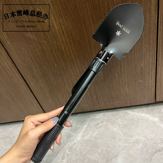工兵鏟 多功能折疊鏟子 戶外車載用, 如圖所示, 1個
