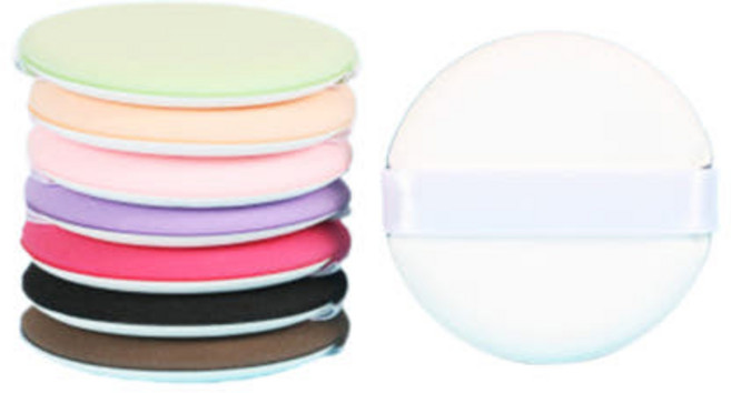 아몬드영 매직 마카롱 쿠션 퍼프, 레드벨벳, 1개, 레드벨벳