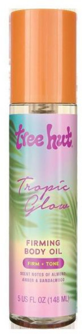 트리헛 Tree Hut Tropic Glow 퍼밍 바디 오일 큐푸아쿠 버터 과라나 및 피스타치오 147.9ml